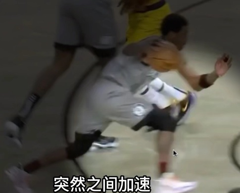 为什么nba运球丝滑(为什么有些人打篮球喜欢大力运球？)