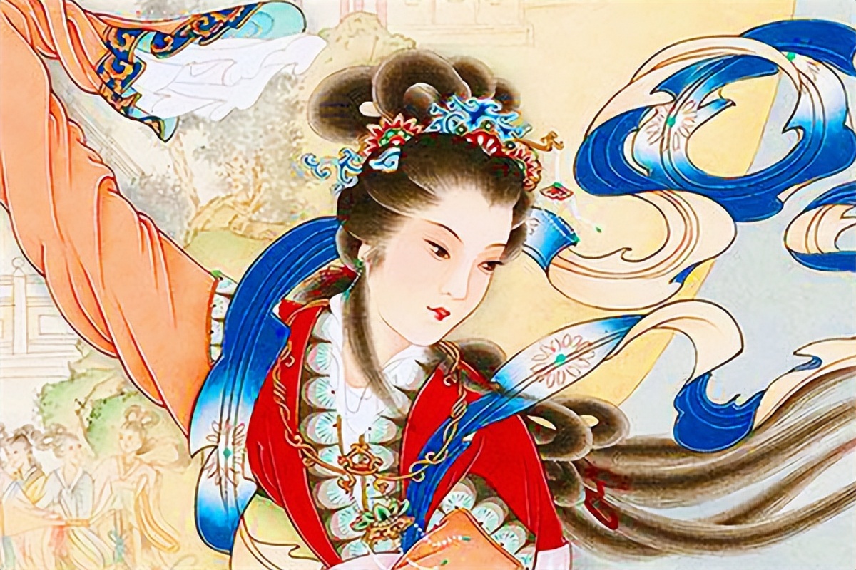 第一次,时任天蓬元帅的猪八戒,参加王母娘娘组织的蟠桃宴会时,饮酒过