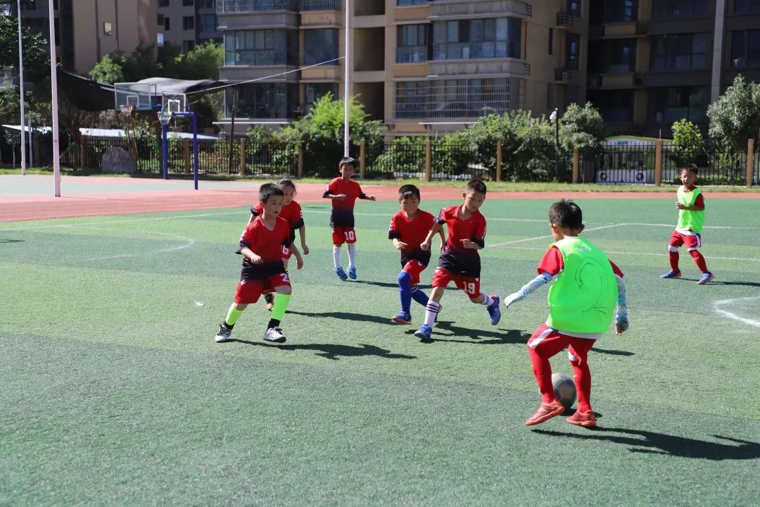 陕西师范大学御锦城小学“弘毅杯”校园足球联赛(图13)