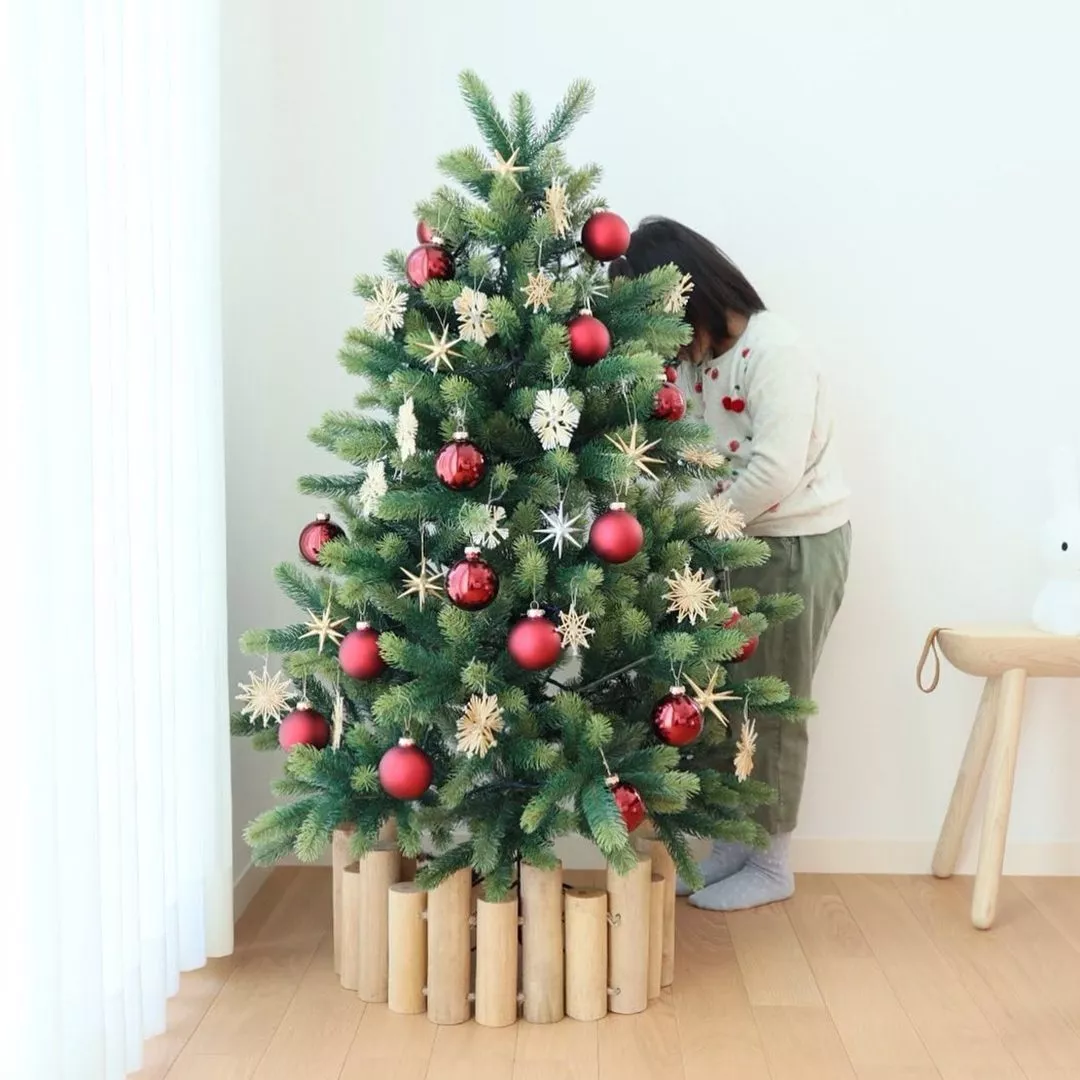 日本主妇又逆天啦!圣诞布置玩出新高度,1㎡角落万人刷屏