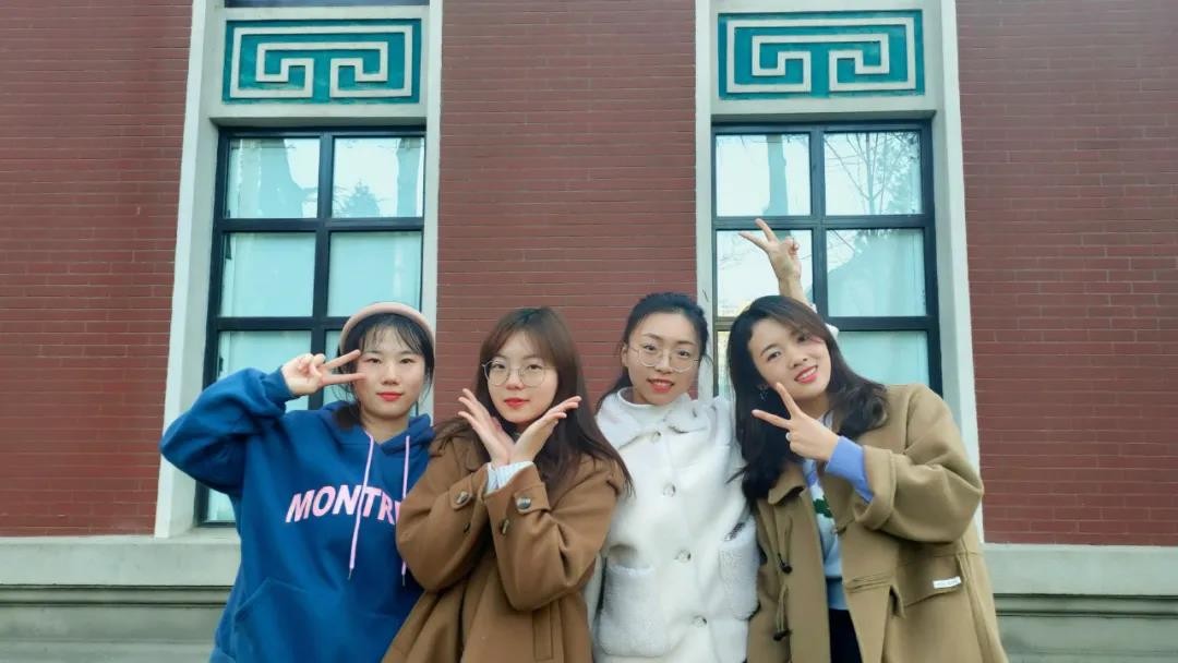 北京科技大学研究生宿舍（北京学霸四姐妹）