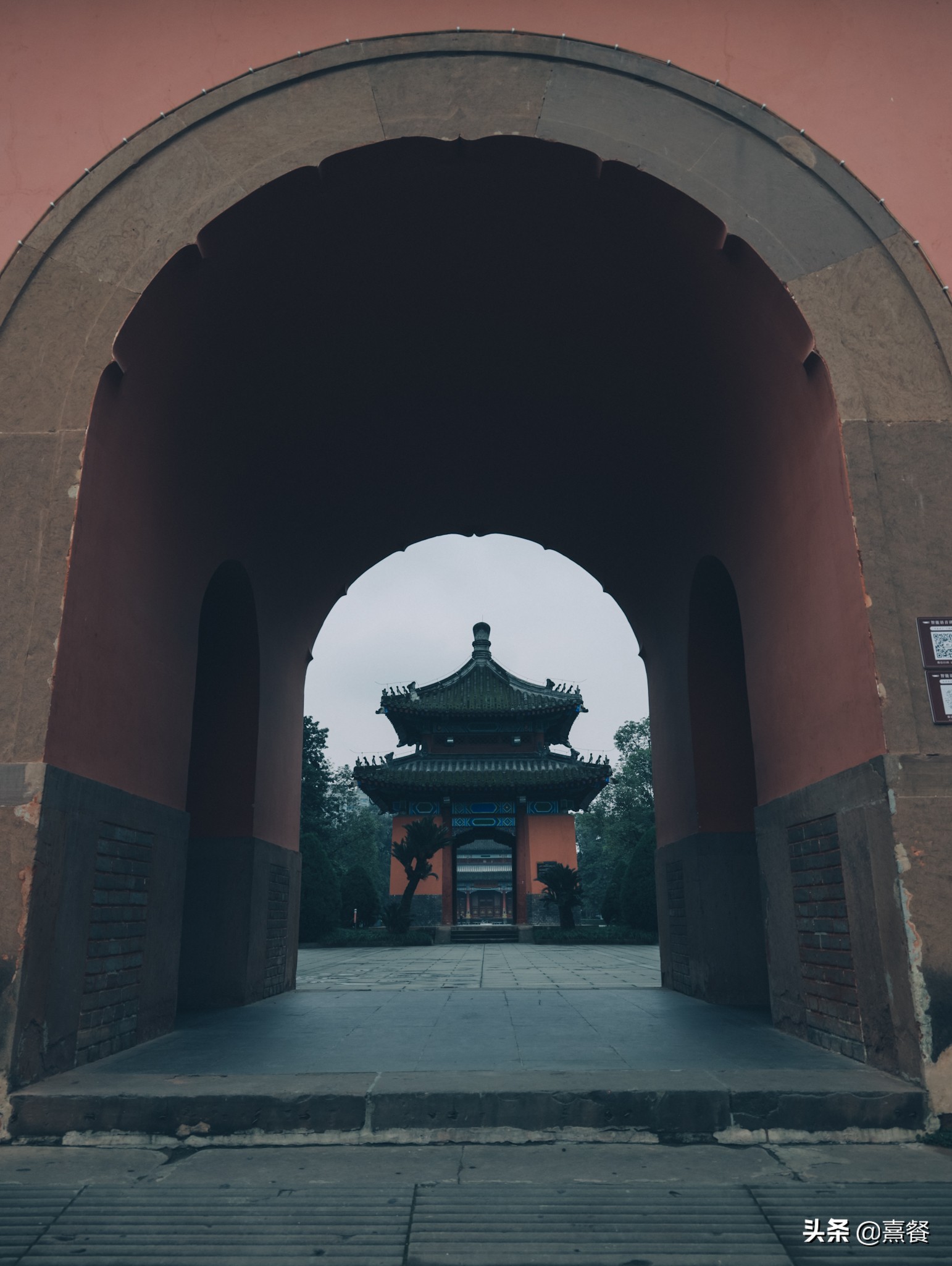 成都武侯祠,全国唯一的三国英雄君臣合祀祠庙