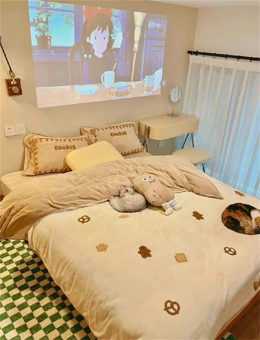 90后姑娘花5W装26㎡loft，小空间五脏俱全，网友：梦中情屋