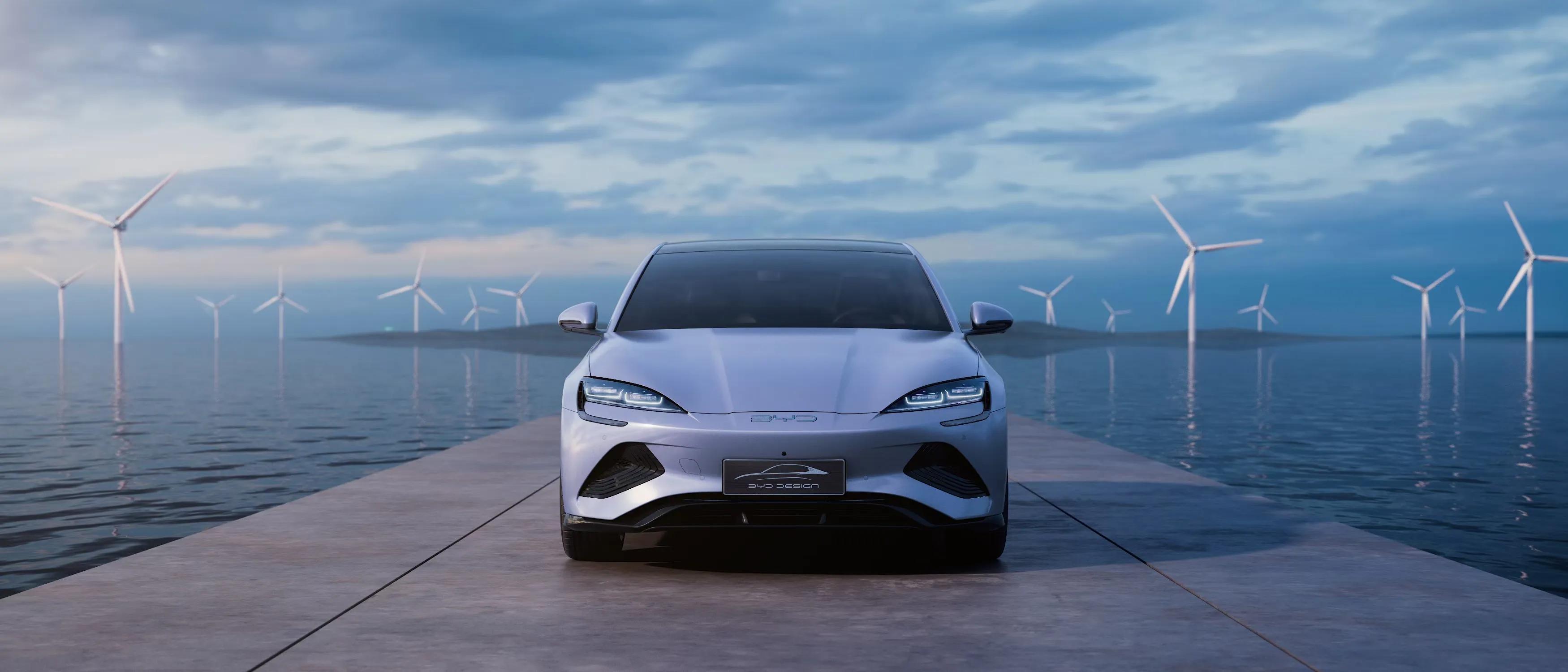 雨天新能源车不安全？别被忽悠啦