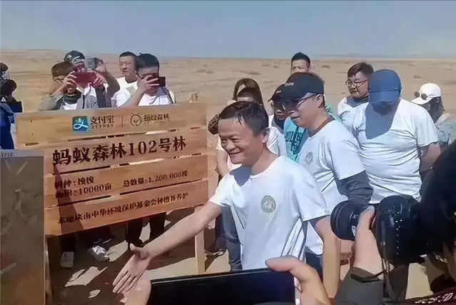 马云曾被质疑“作秀”，要在沙漠种1亿棵树，6年已过，兑现了吗？
