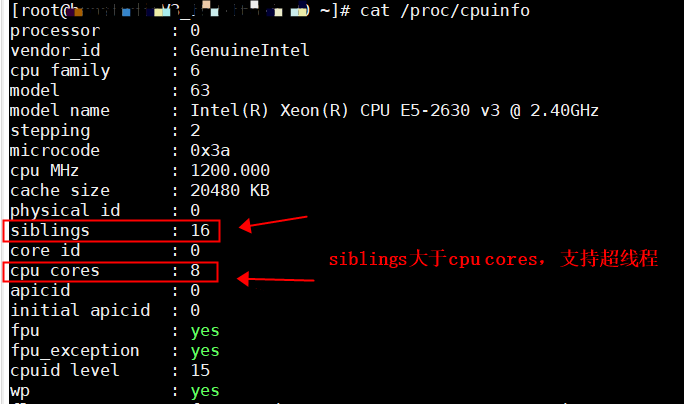 Linux学习笔记一：CPU核数&linux进程
