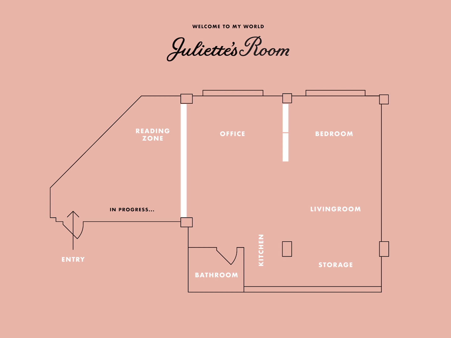 韩国设计师一室一厅的家｜简直是小户型抄作业的典范，震惊我了