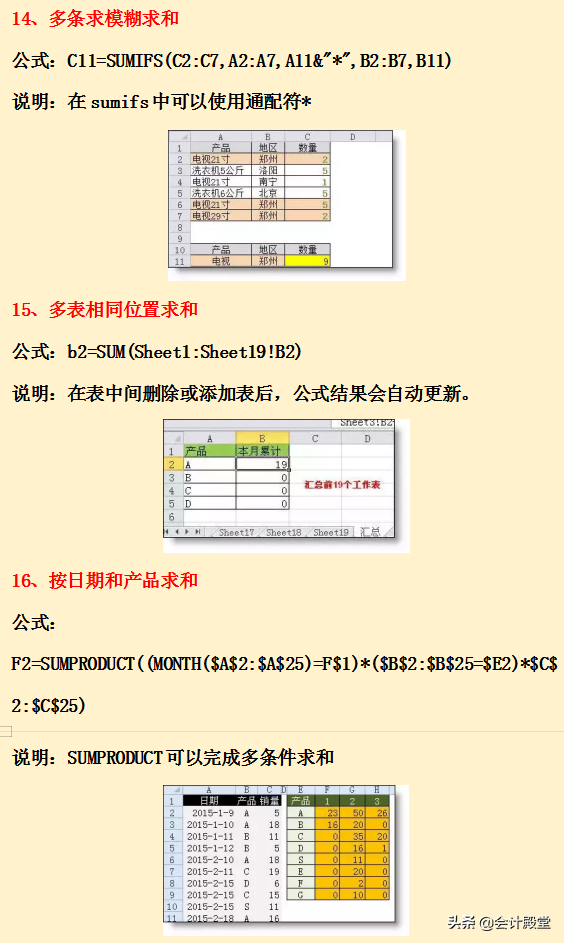 32个excel财务函数公式，图文详解直接套用，附424个函数公式实例