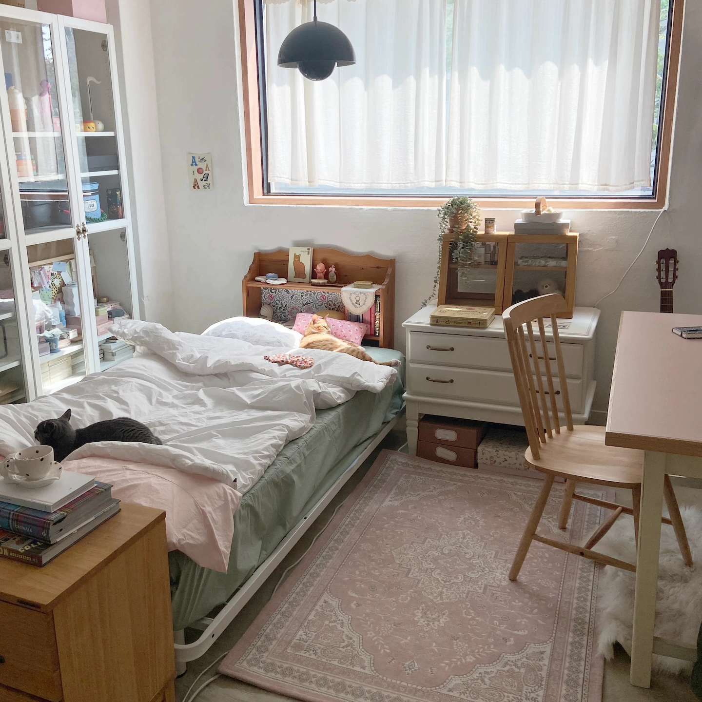 韩国设计师一室一厅的家｜简直是小户型抄作业的典范，震惊我了