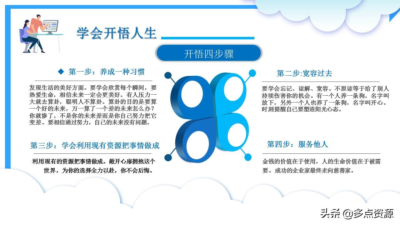 《如何塑造阳光心态培训》PPT培训课件分享