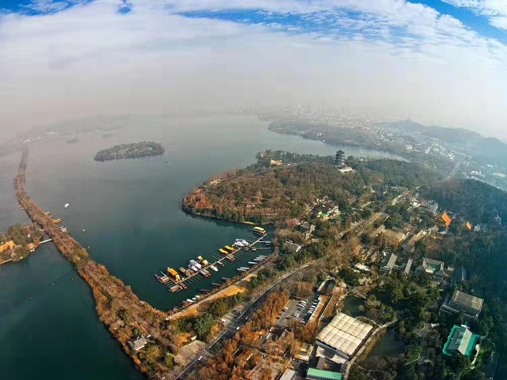 中国自然园林之最--西湖十景