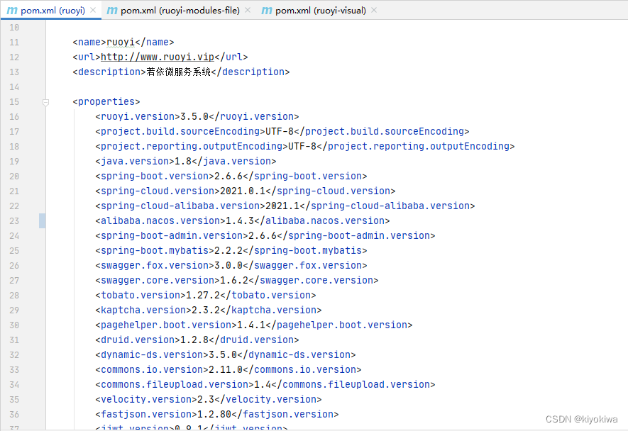本地启动若依项目nacos报错：Server check fail, please check server