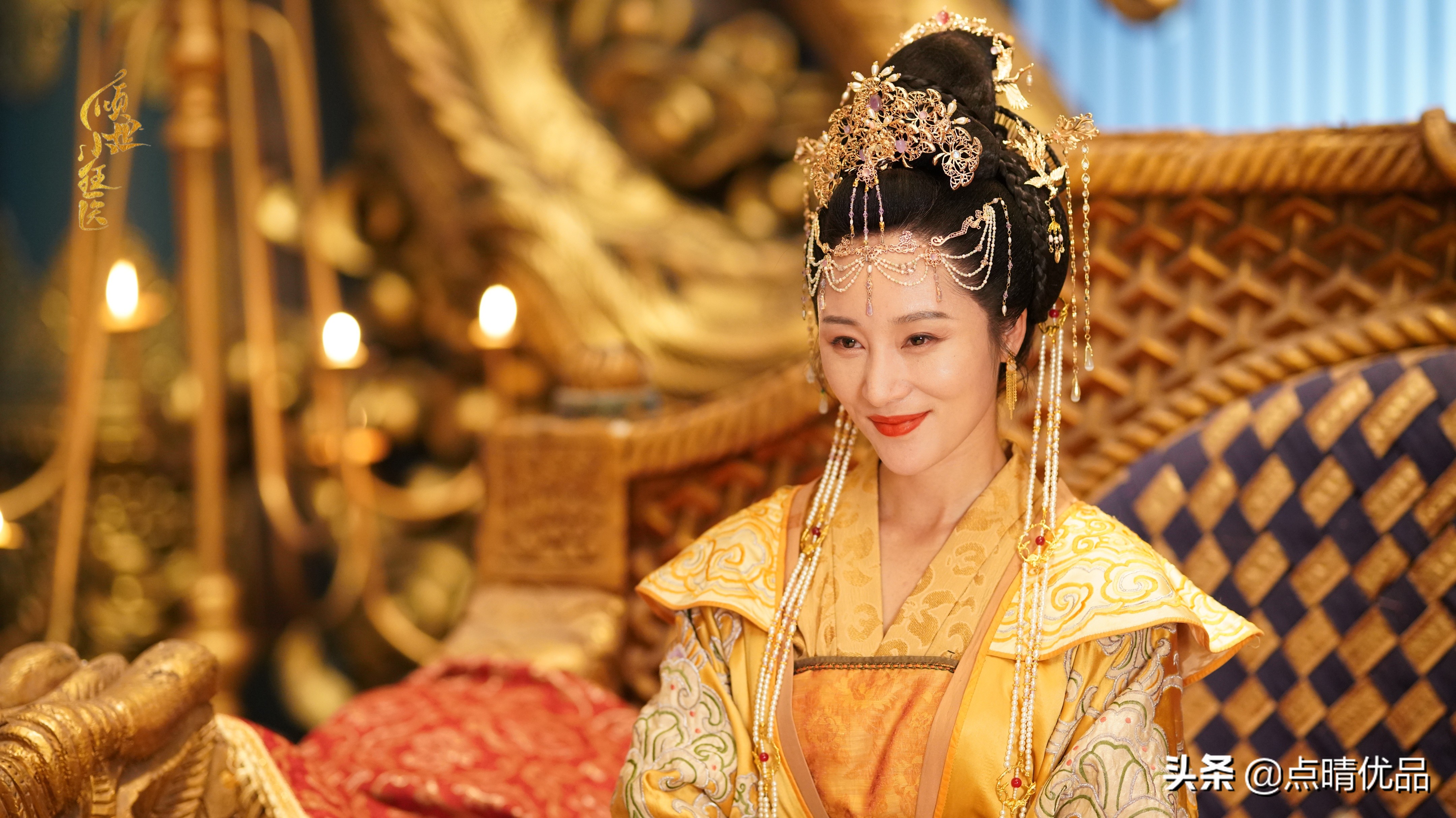 《倾世小狂医》杀青，史上最有野心皇后龙馨悦即将“上线”