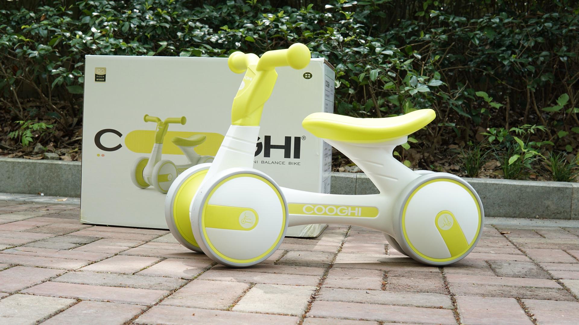 酷骑儿童滑步车测评：宝宝的第一辆学步车