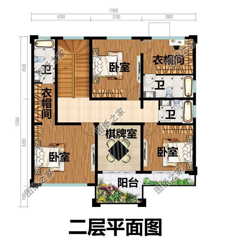 现代风农村自建房设计，用色简单好看，受到年轻人的喜欢