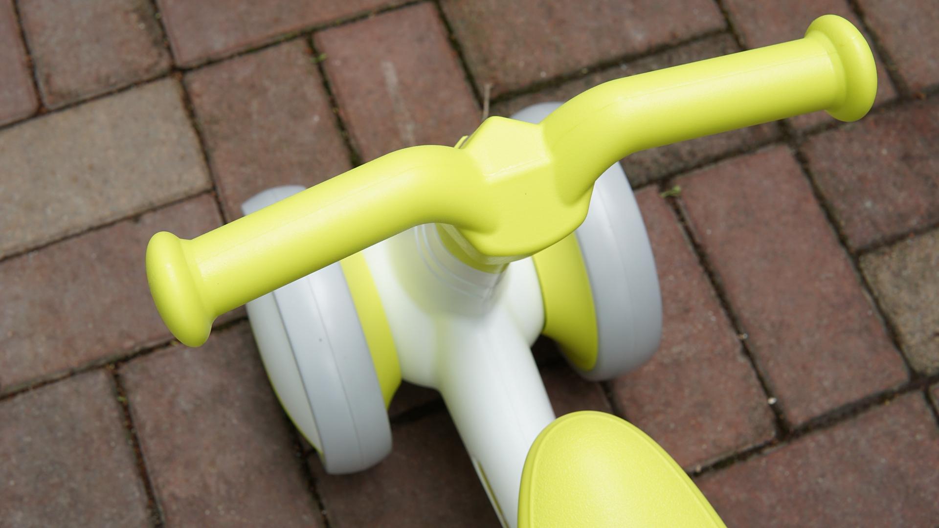 酷骑儿童滑步车测评：宝宝的第一辆学步车