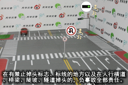 27種常見全責交通事故的動畫圖解！(認定情形+法律依據）