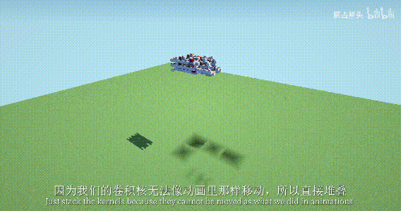 有人在MC复刻《最伟大的作品》，络，还被LeCun转发