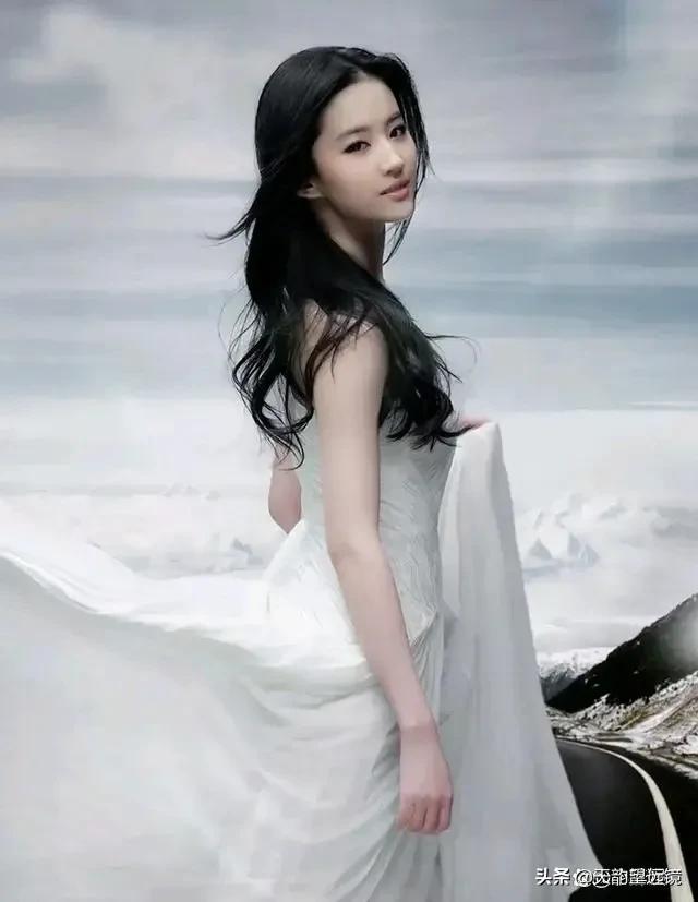 仙气飘飘的刘亦菲