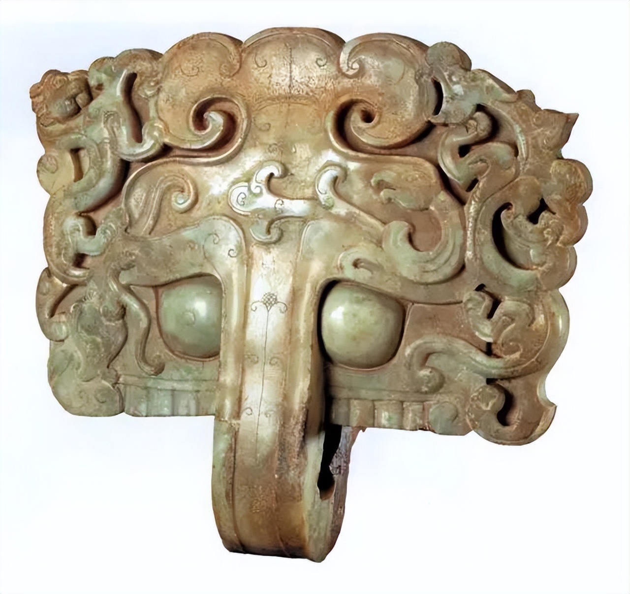 60件台北故宫汉代玉器高清图