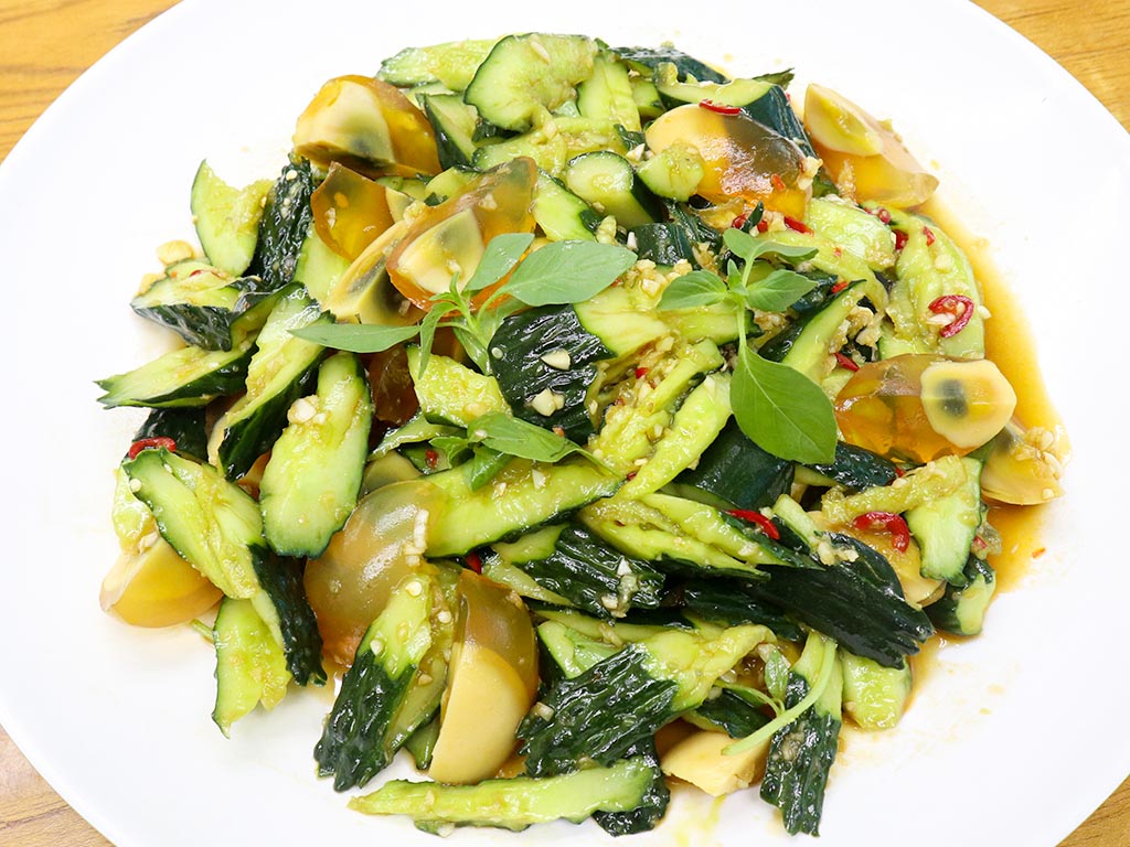 下酒菜图片(夏天的6道经典下酒小菜)