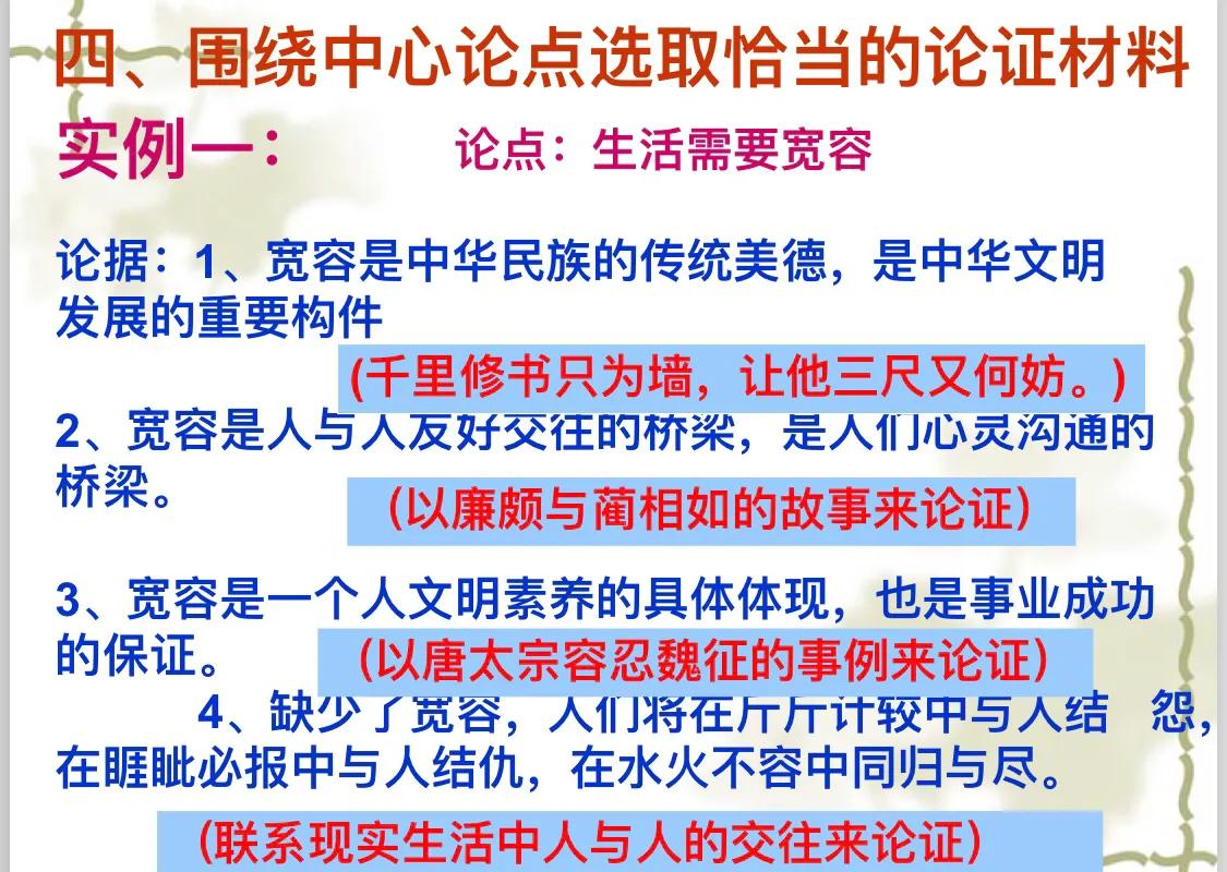 议论文写作指导——如何写好规范议论文（持续更新）