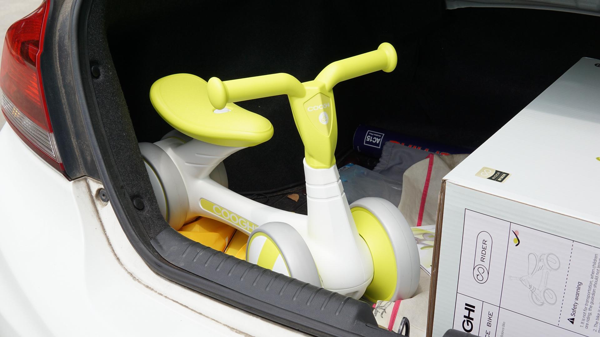 酷骑儿童滑步车测评：宝宝的第一辆学步车