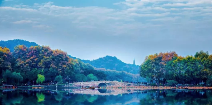 中国自然园林之最--西湖十景