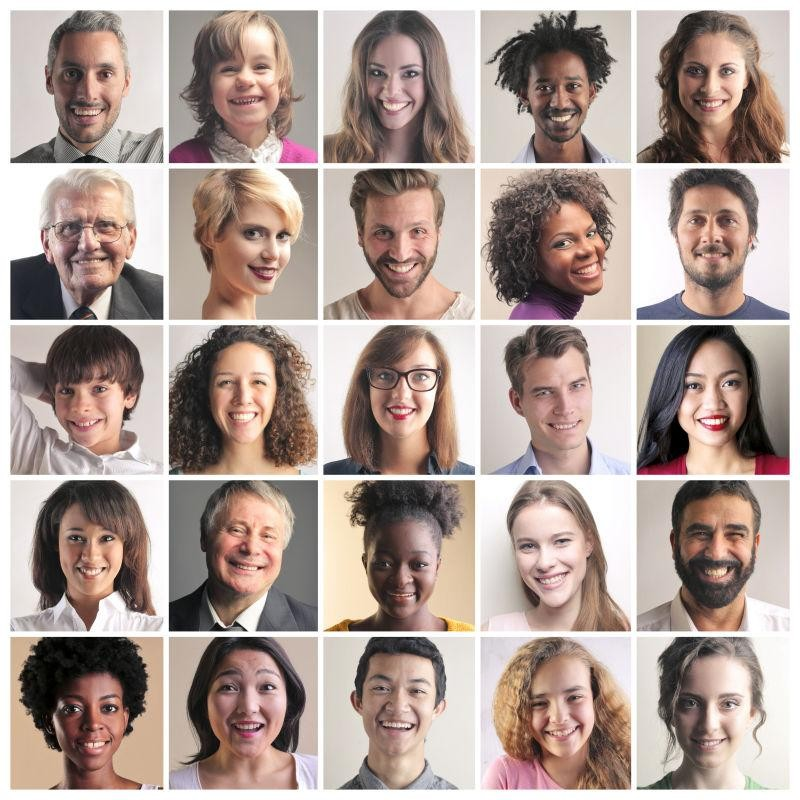 世界四种肤色的人图片(黄皮肤并不是你的身份标识) - 赤虎壹号