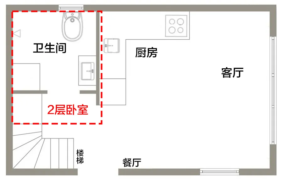 18㎡也能有1室1厅!小户型开脑洞,这3套简直是教科书
