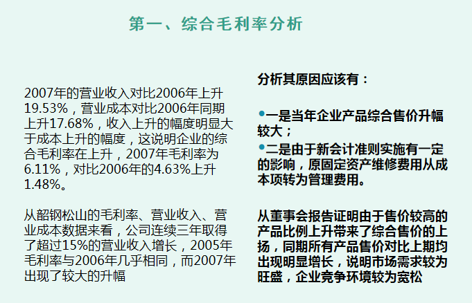 财务人员速阅：财务报表分析模板，附财务会计工作流程图