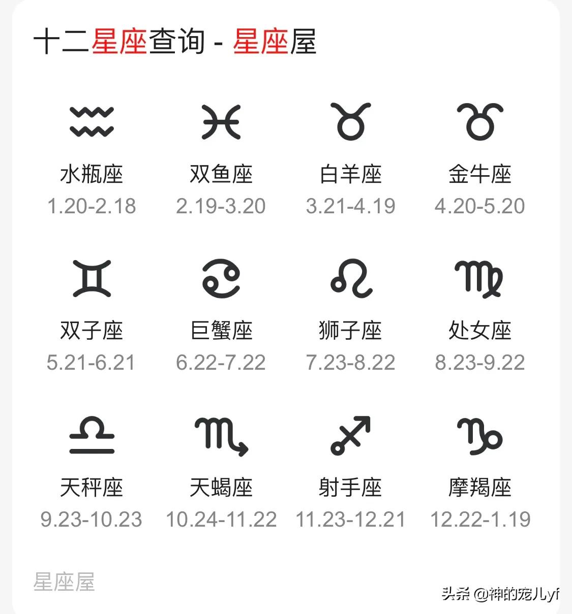 什么是太阳星座,月亮星座,上升星座?怎么查自己星座?