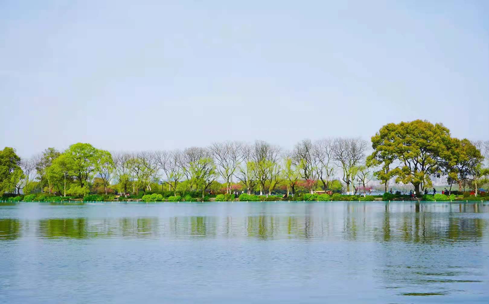 中国自然园林之最--西湖十景