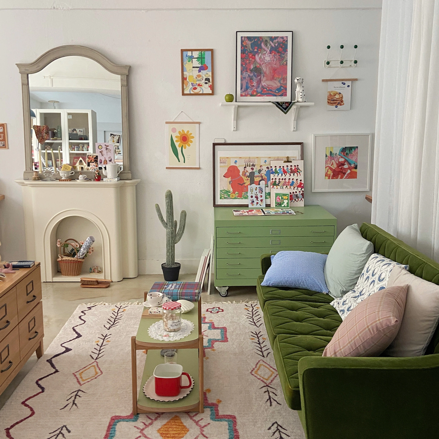 韩国设计师一室一厅的家｜简直是小户型抄作业的典范，震惊我了