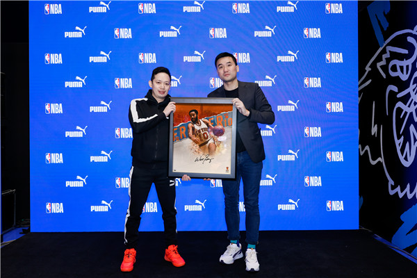 为什么上海人还去看nba(“球家三弟“粉丝不少，NBA全明星周末观战派对在沪举行)