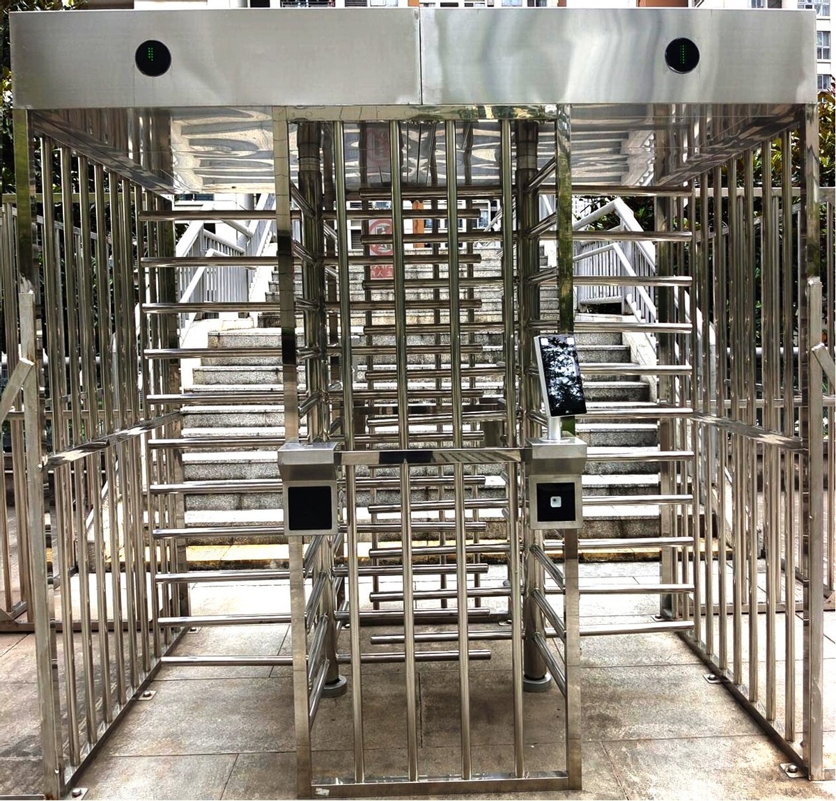 “一臉通+健康碼”，熵基科技助力超大園區數字戰疫
