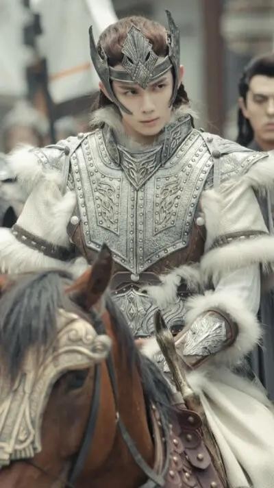 不够潇洒别骑马，这10位演员告诉你，啥叫鲜衣怒马少年郎