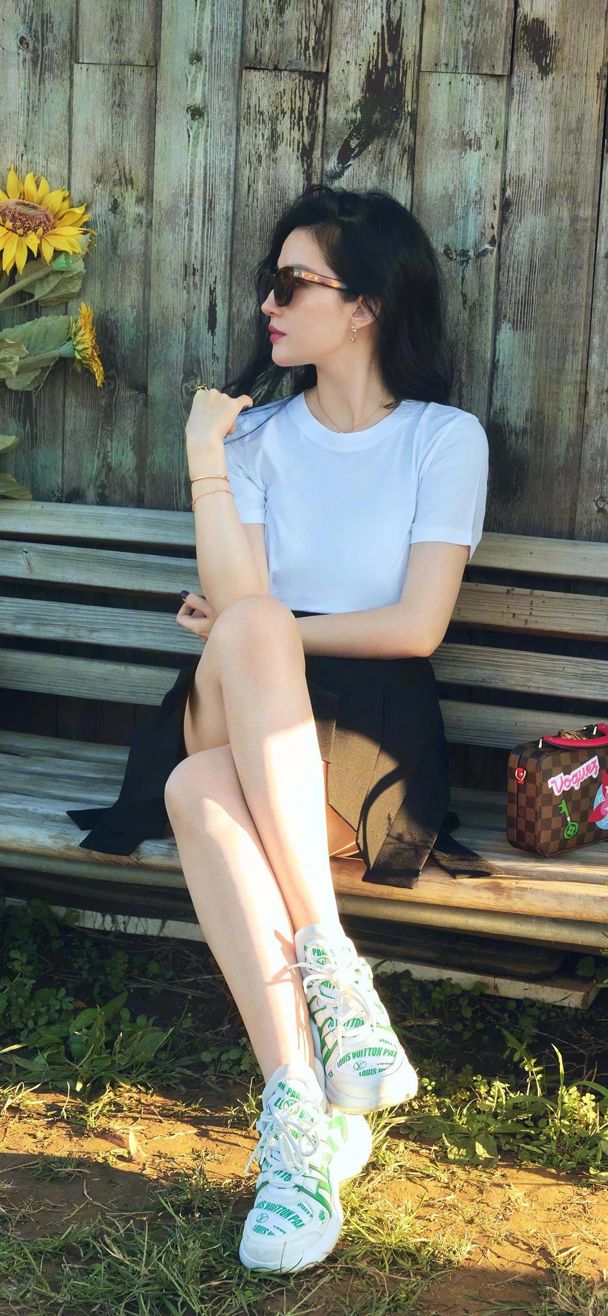 漂亮的神仙姐姐｜女神刘亦菲｜高清手机壁纸图