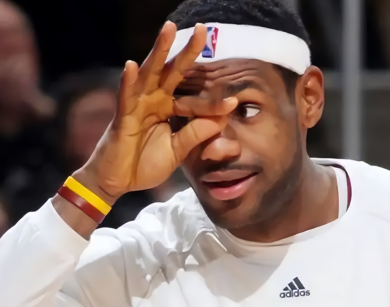 这个手势有涉嫌歧视巴西等南美洲人的嫌疑,甚至当年nba去巴西打季前赛