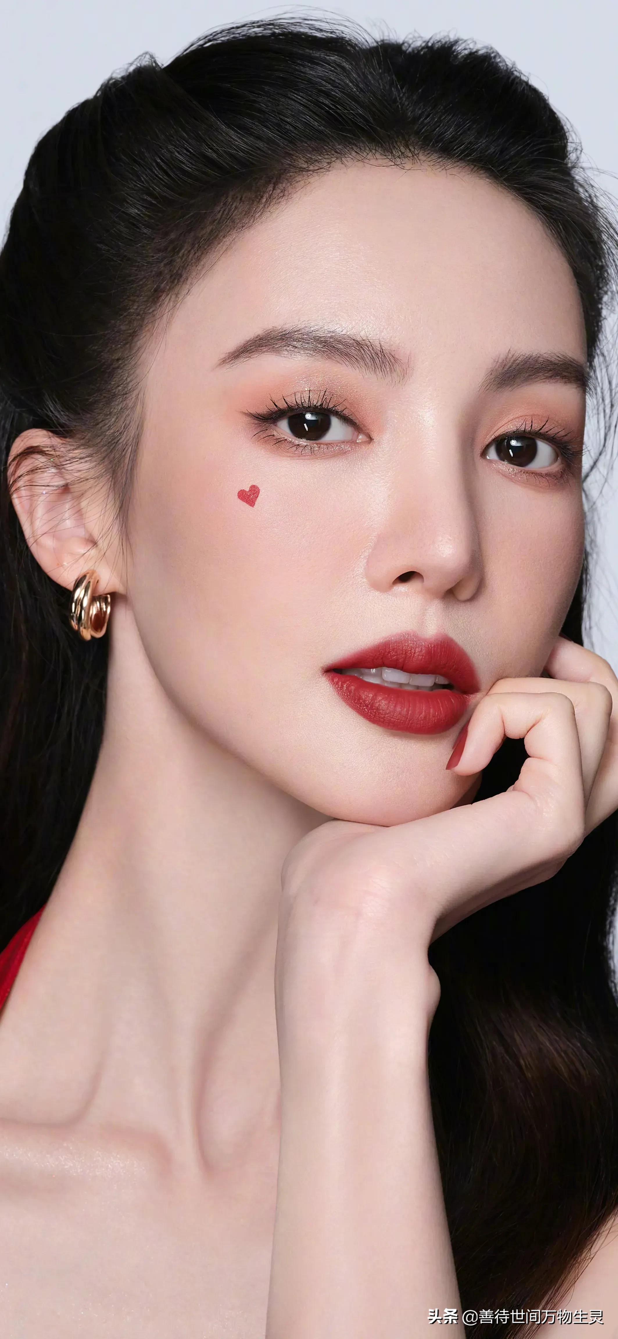 明星面部特写61全面屏高清壁纸