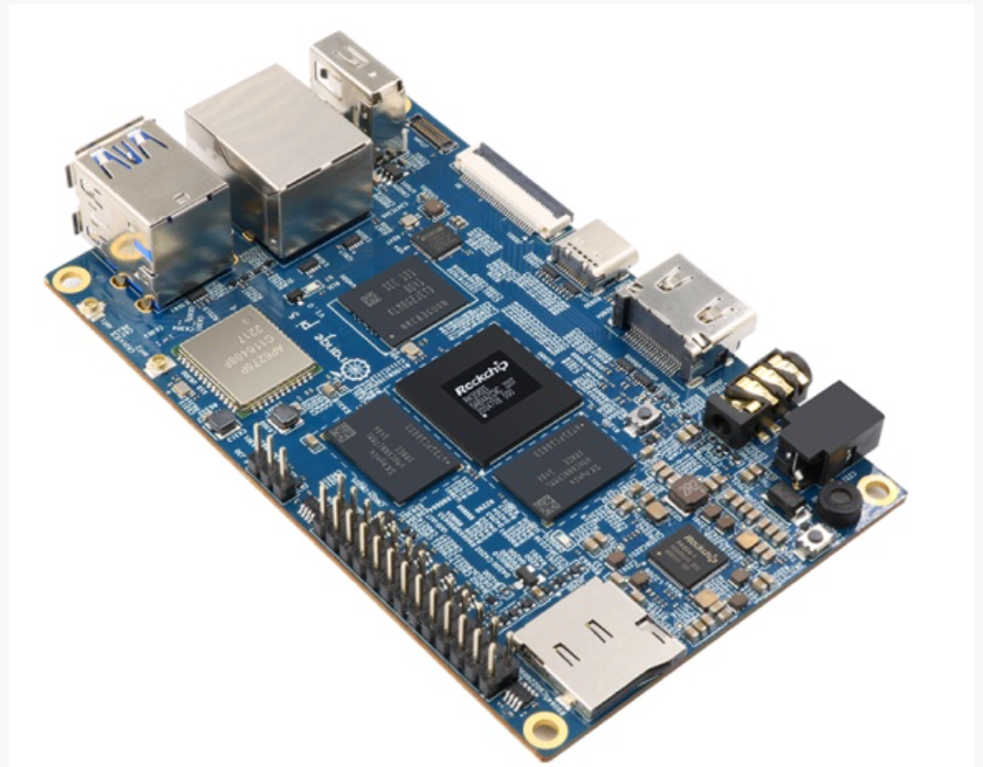 香橙派5单板机发布，搭载超强RK3588s处理器