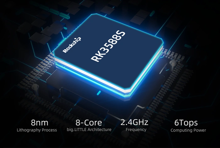 香橙派5单板机发布，搭载超强RK3588s处理器