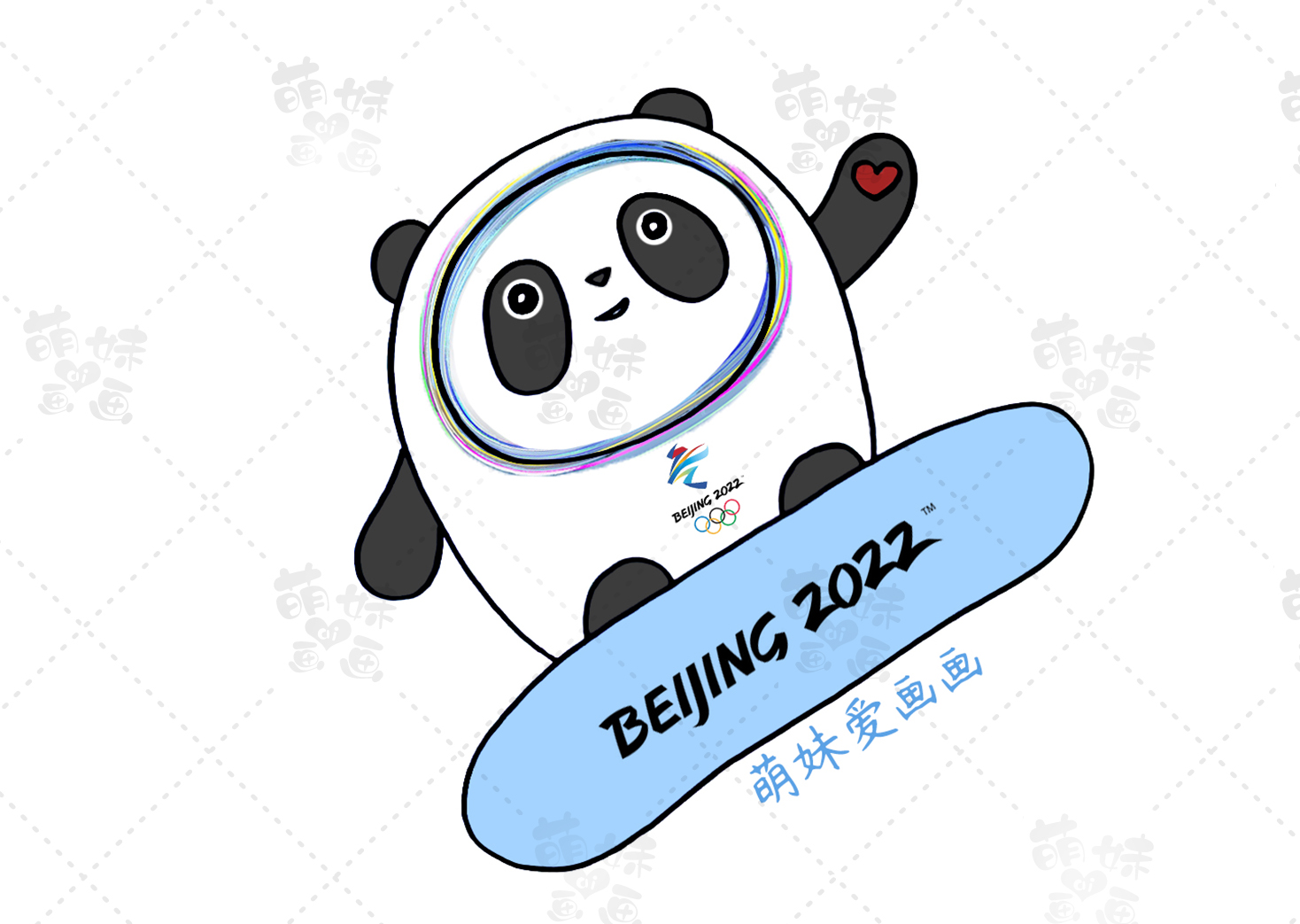 有哪些奥运会的手抄报(简单漂亮的2022北京冬奥会手抄报及简笔画合集，含文字内容)