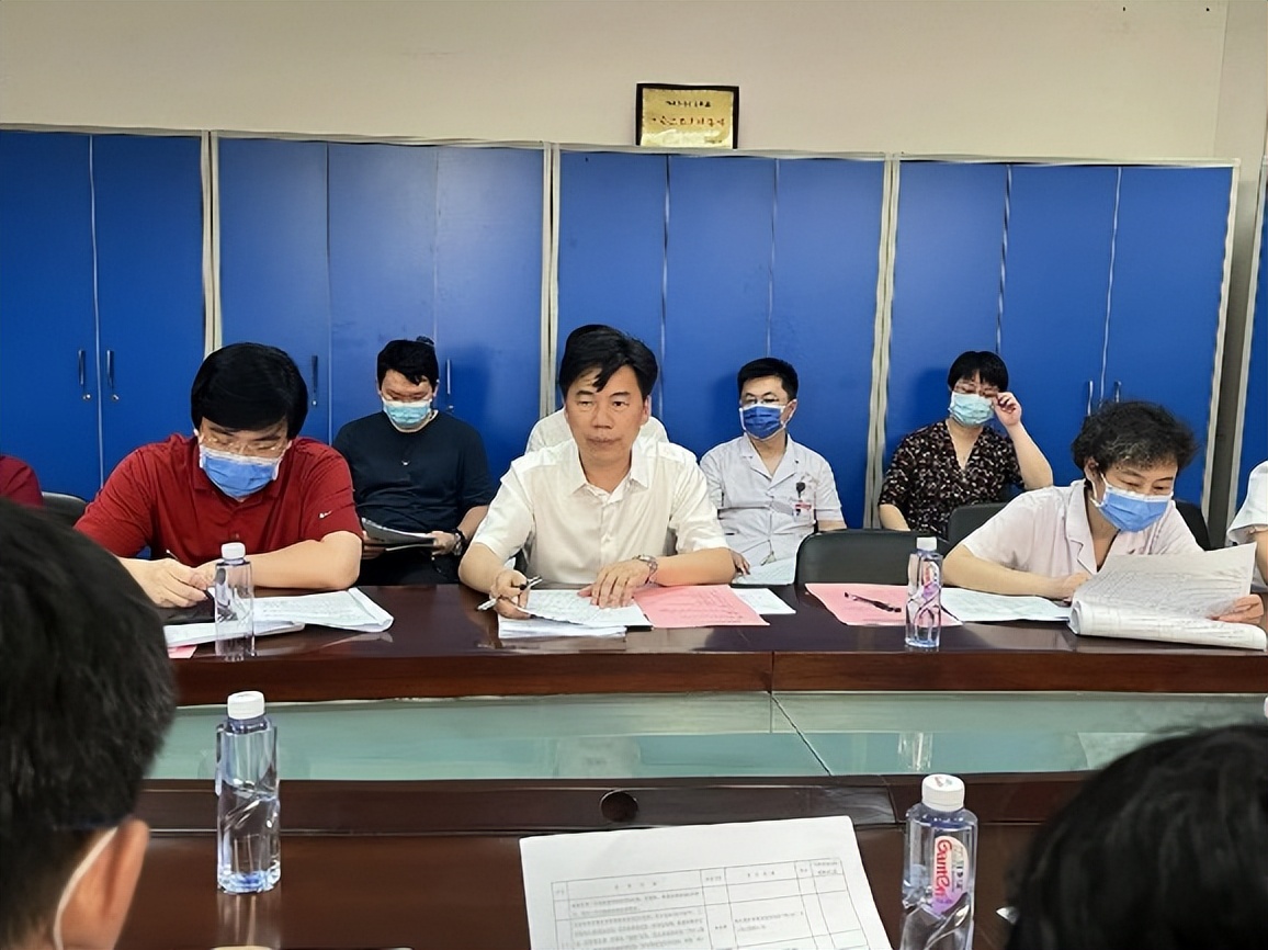 江西省人民医院生物安全工作领导小组成立并进行实验室生物安全现场督查