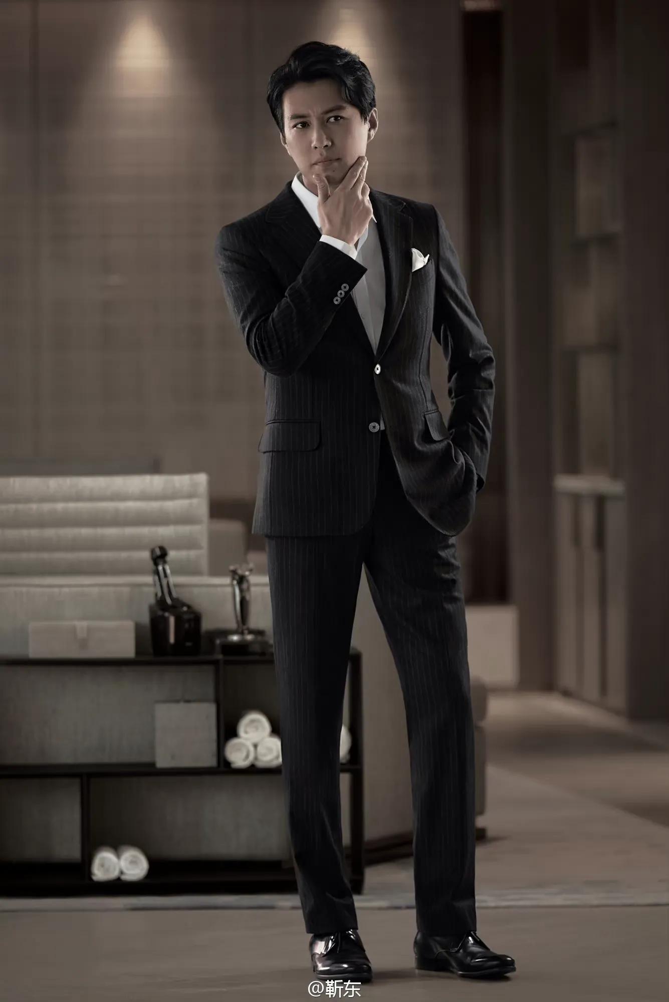 叔圈天菜系列—靳东