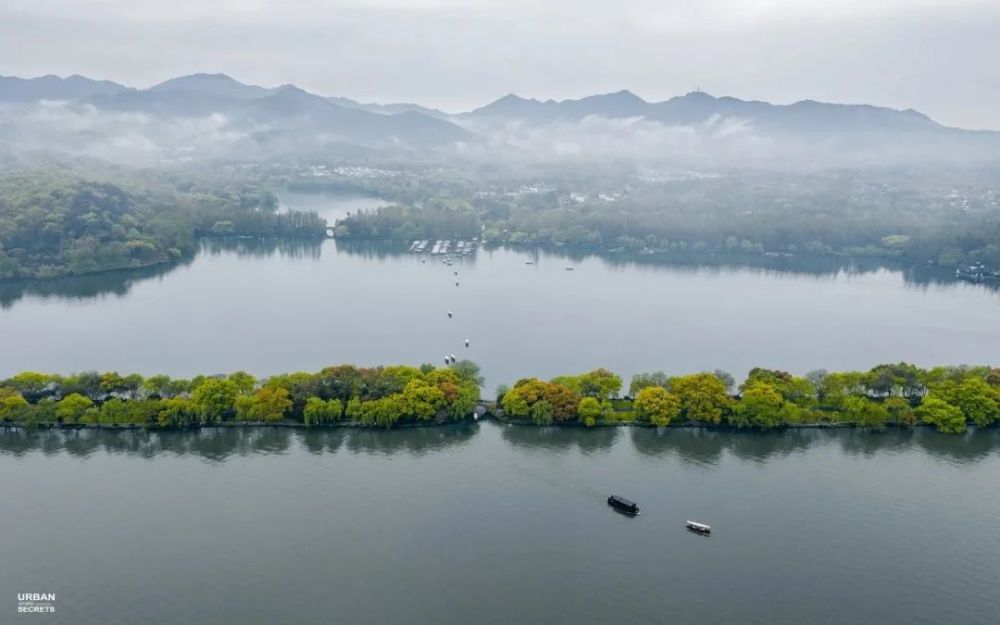 中国自然园林之最--西湖十景