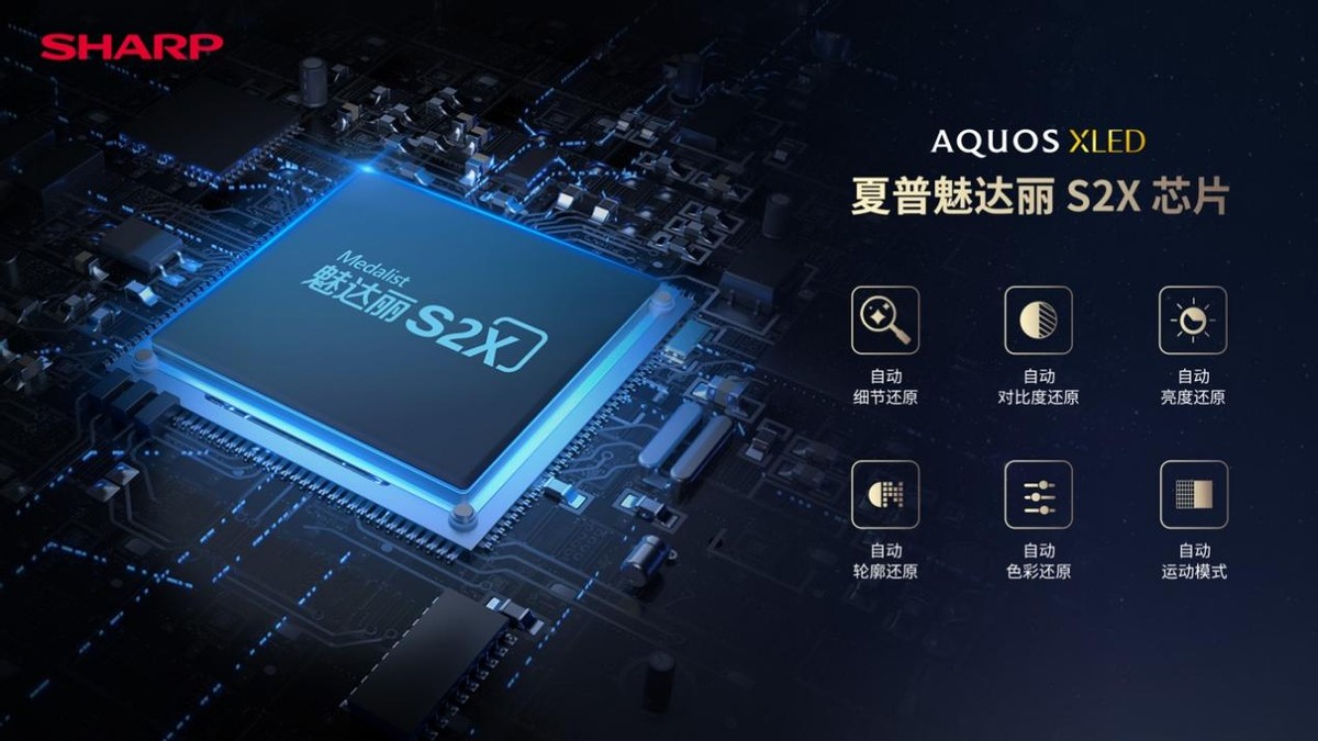 采用全新显示技术，夏普AQUOS XLED4K旗舰电视发布