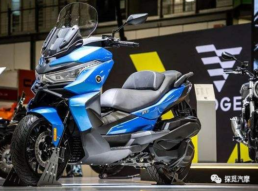 测评宝马c400x-中大型踏板的运动标杆