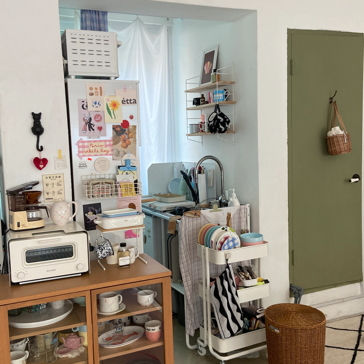 韩国设计师一室一厅的家｜简直是小户型抄作业的典范，震惊我了