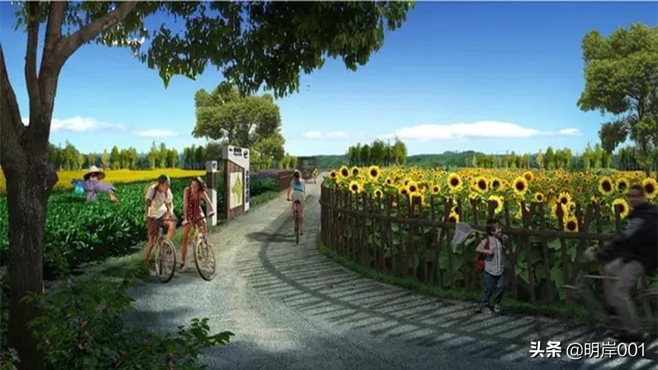 明岸：景观设计的构成